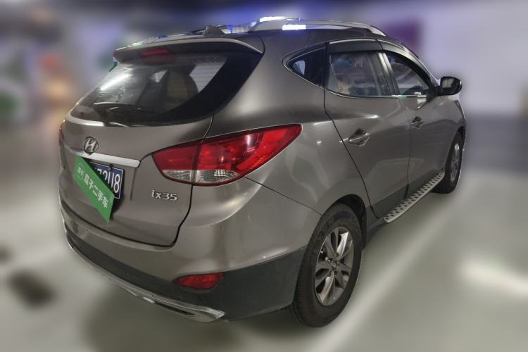 Used Hyundai ix35 2013 2.0L Automatic 2WD Comfort GL China IV Standard Rear Right 45 Deg