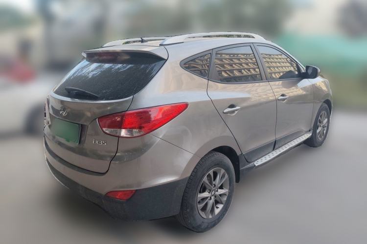 Used Hyundai ix35 2013 2.0L Automatic 2WD Comfort GL China IV Standard Rear Right 45 Deg