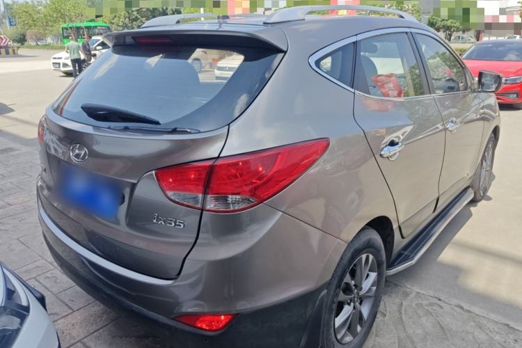 Used Hyundai ix35 2013 2.0L Automatic 2WD Comfort GL China IV Standard Rear Right 45 Deg