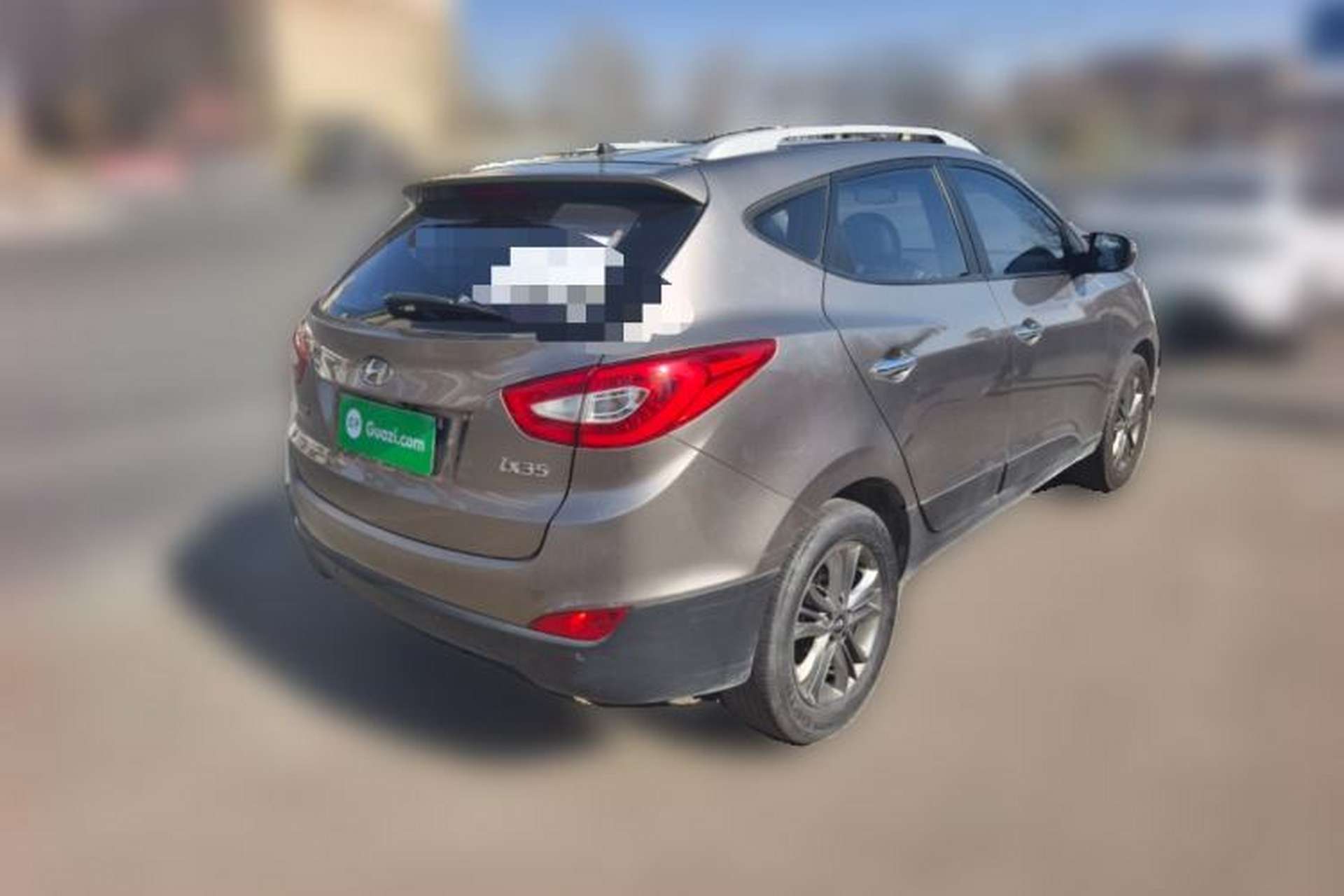 Used Hyundai ix35 2013 2.0L Automatic Two-Wheel Drive Smart GLS China IV Standard Rear Right 45 Deg