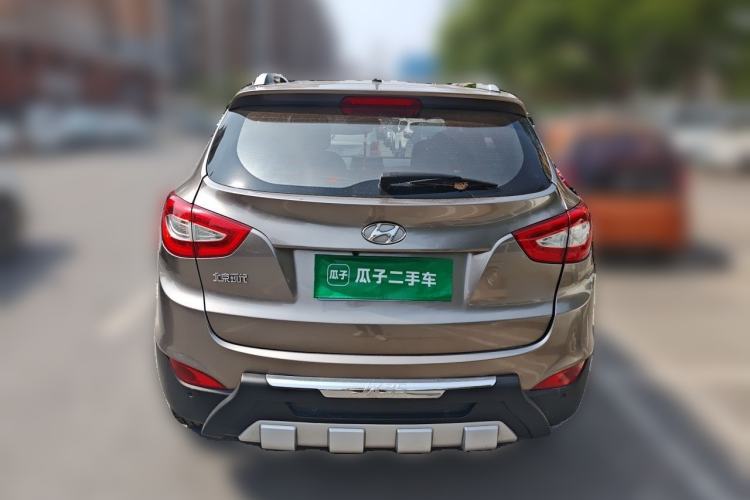 Used Hyundai ix35 2013 2.0L Automatic Two-Wheel Drive Smart GLS China IV Standard Rear
