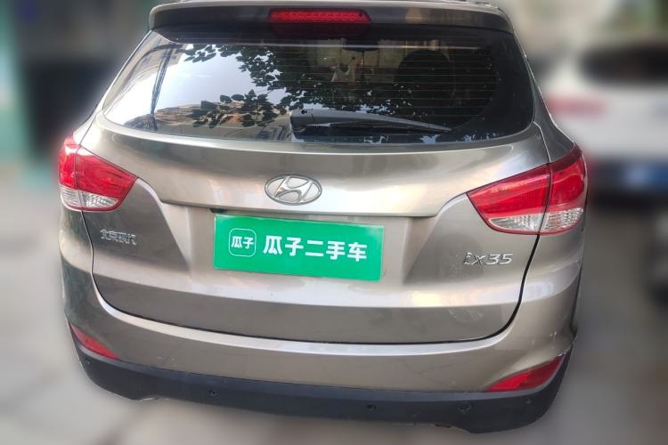 Used Hyundai ix35 2013 2.0L Automatic Two-Wheel Drive Smart GLS China V Standard Rear