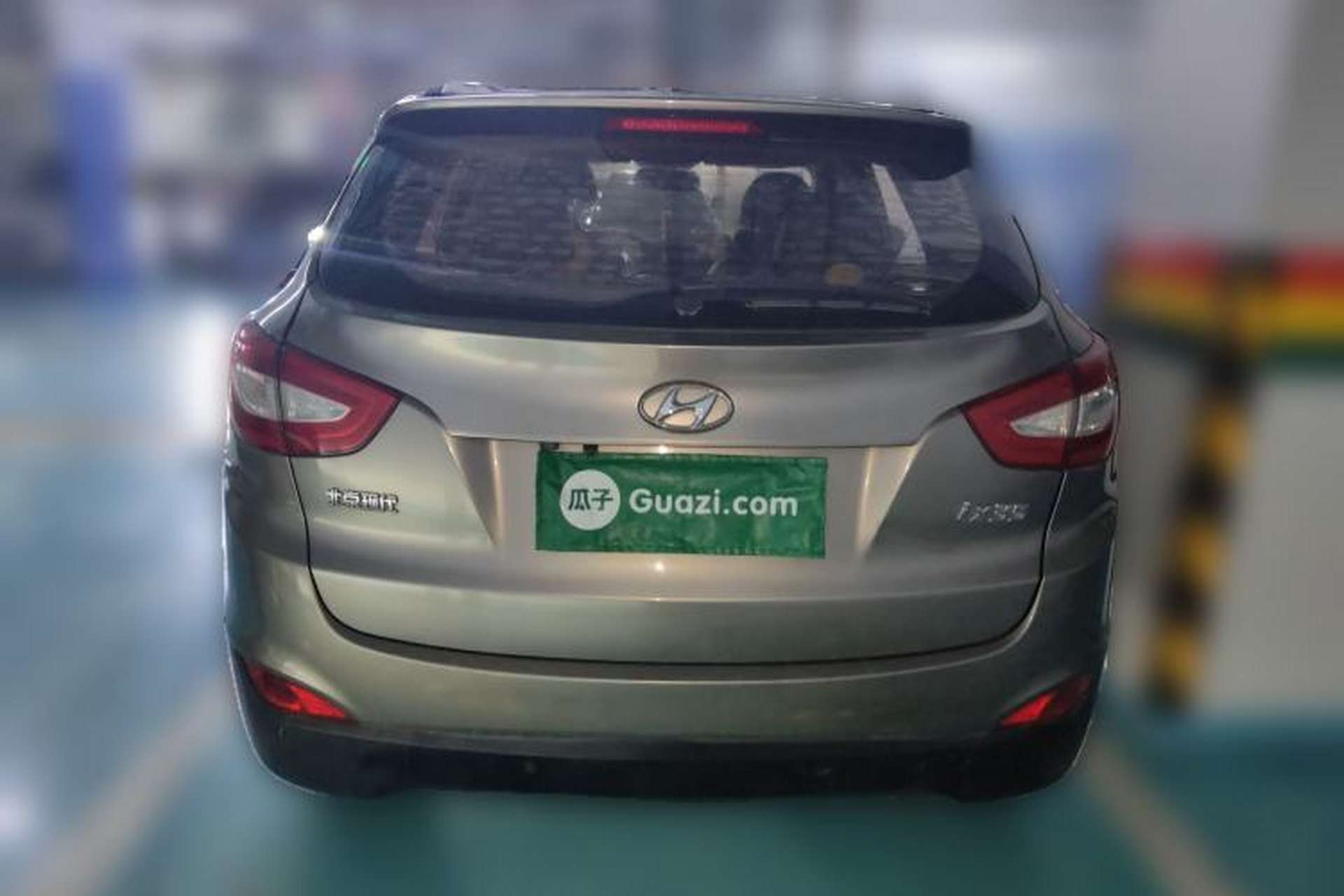 Used Hyundai ix35 2013 2.0L Automatic Two-Wheel Drive Smart GLS China IV Standard Rear