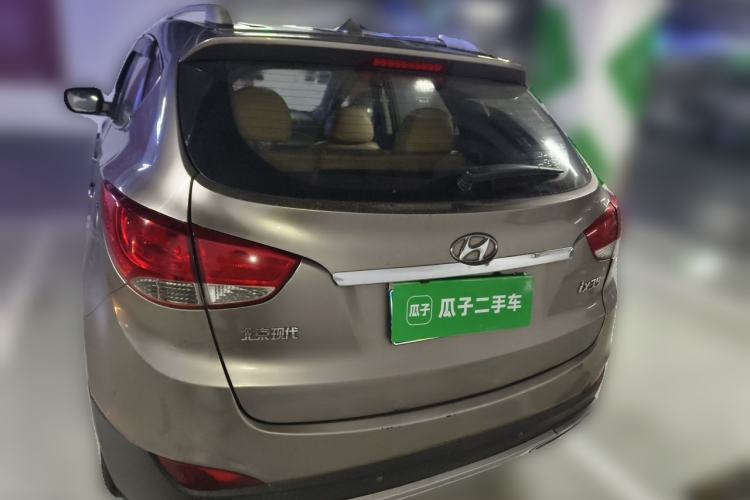 Used Hyundai ix35 2013 2.0L Automatic 2WD Comfort GL China IV Standard Rear