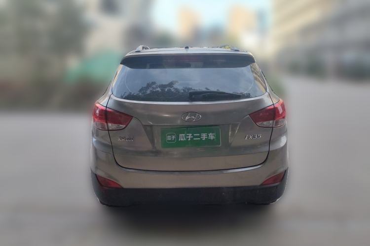Used Hyundai ix35 2013 2.0L Automatic 2WD Comfort GL China IV Standard Rear