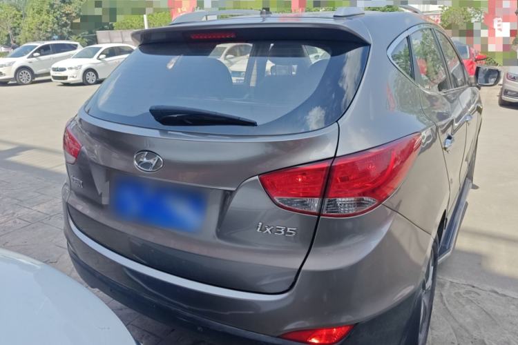 Used Hyundai ix35 2013 2.0L Automatic 2WD Comfort GL China IV Standard Rear