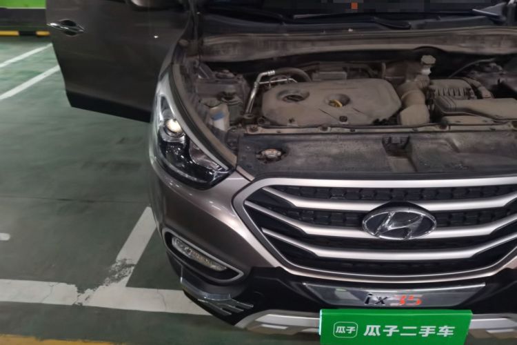 Used Hyundai ix35 2013 2.0L Automatic Two-Wheel Drive Smart GLS China IV Standard Right Front Headlight