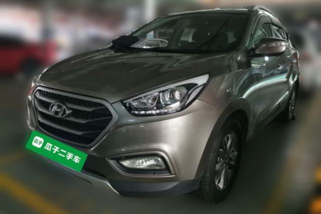 Used Hyundai ix35 2013 2.0L Automatic Two-Wheel Drive Smart GLS China IV Standard