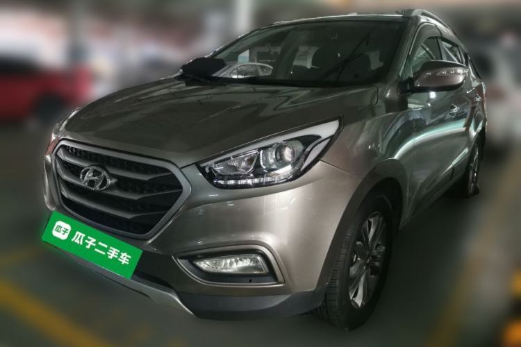 Used Hyundai ix35 2013 2.0L Automatic Two-Wheel Drive Smart GLS China IV Standard Guazi used car, China used car export, Used car for sale, Used Hyundai cars, Cheapest cars for sale