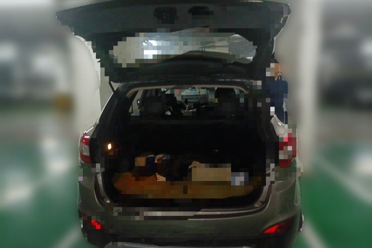 Used Hyundai ix35 2013 2.0L Automatic Two-Wheel Drive Smart GLS China IV Standard Trunk