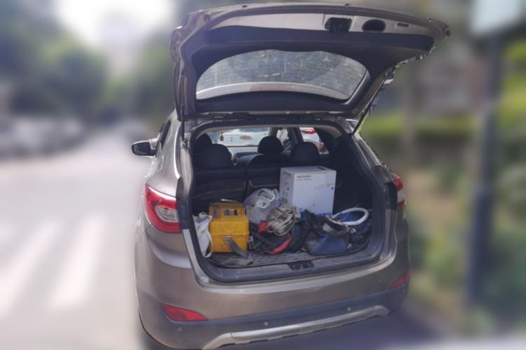 Used Hyundai ix35 2013 2.0L Automatic Two-Wheel Drive Smart GLS China IV Standard Trunk