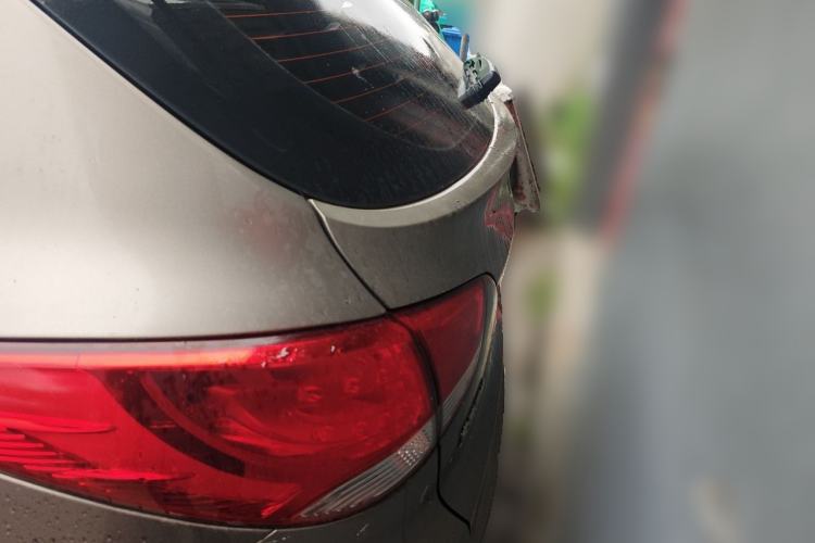 Used Hyundai ix35 2013 2.0L Automatic Two-Wheel Drive Smart GLS China V Standard Trunk