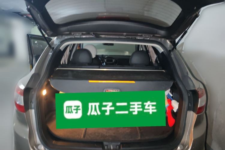 Used Hyundai ix35 2013 2.0L Automatic Two-Wheel Drive Smart GLS China IV Standard Trunk
