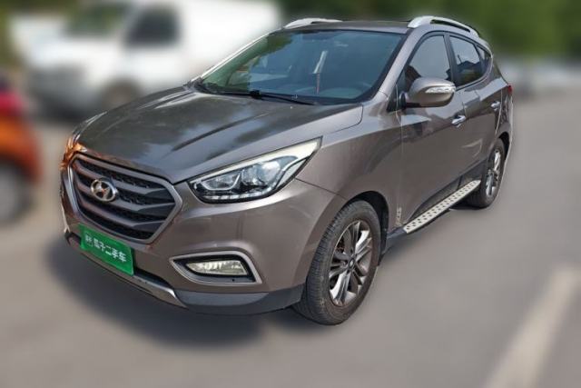 Used Hyundai ix35 2013 2.0L Automatic Two-Wheel Drive Smart GLS China IV Standard