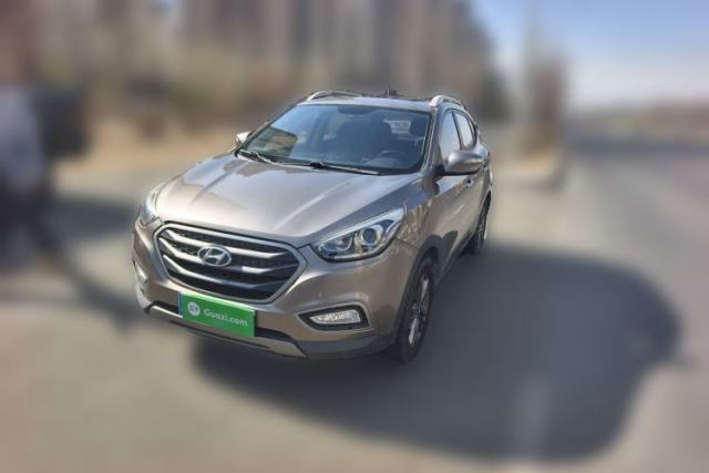 Used Hyundai ix35 2013 2.0L Automatic Two-Wheel Drive Smart GLS China IV Standard