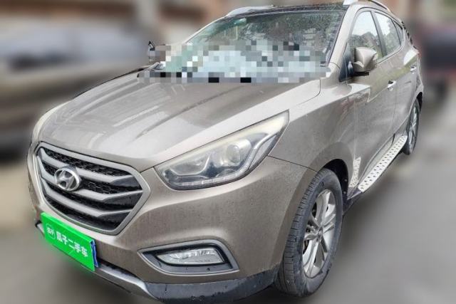 Used Hyundai ix35 2013 2.0L Automatic Two-Wheel Drive Smart GLS China IV Standard
