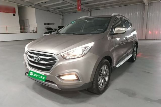 Used Hyundai ix35 2013 2.0L Automatic Two-Wheel Drive Smart GLS China IV Standard