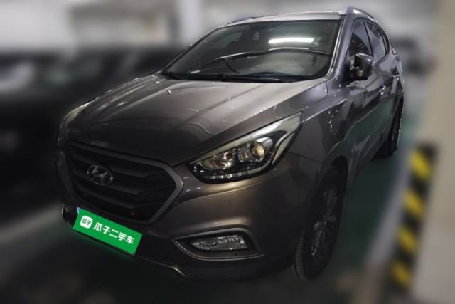 Used Hyundai ix35 2013 2.0L Automatic Two-Wheel Drive Smart GLS China IV Standard