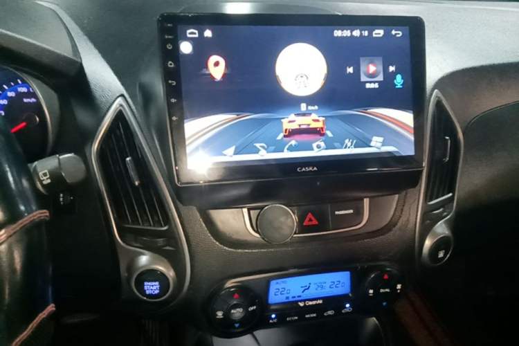 Used Hyundai ix35 2013 2.0L Automatic Two-Wheel Drive Smart GLS China IV Standard Audio And AC Panel