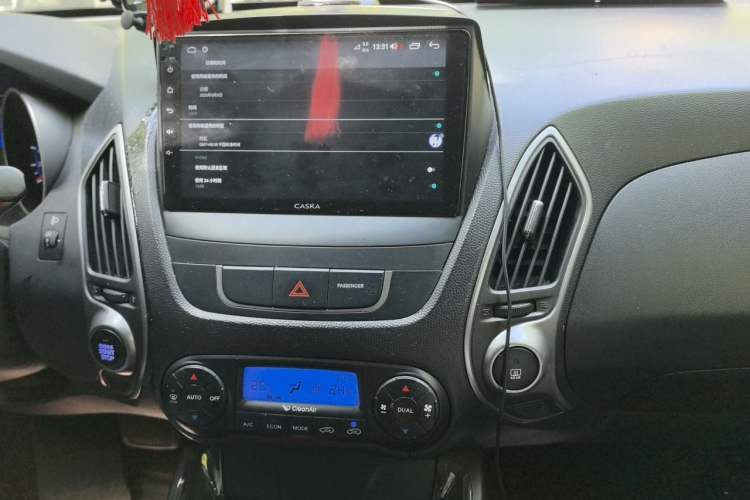 Used Hyundai ix35 2013 2.0L Automatic Two-Wheel Drive Smart GLS China IV Standard Audio And AC Panel