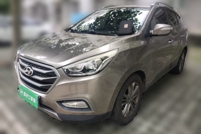 Used Hyundai ix35 2013 2.0L Automatic Two-Wheel Drive Smart GLS China V Standard