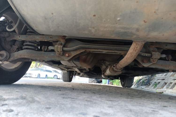 Used Hyundai ix35 2013 2.0L Automatic Two-Wheel Drive Smart GLS China IV Standard Chassis Rear