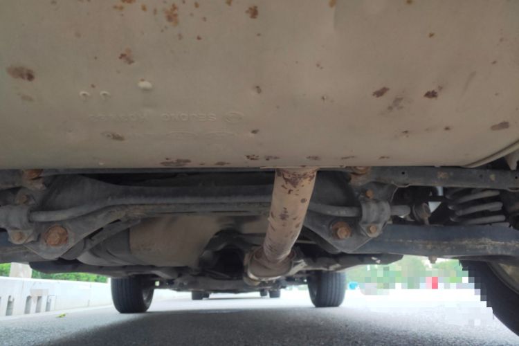 Used Hyundai ix35 2013 2.0L Automatic Two-Wheel Drive Smart GLS China IV Standard Chassis Rear