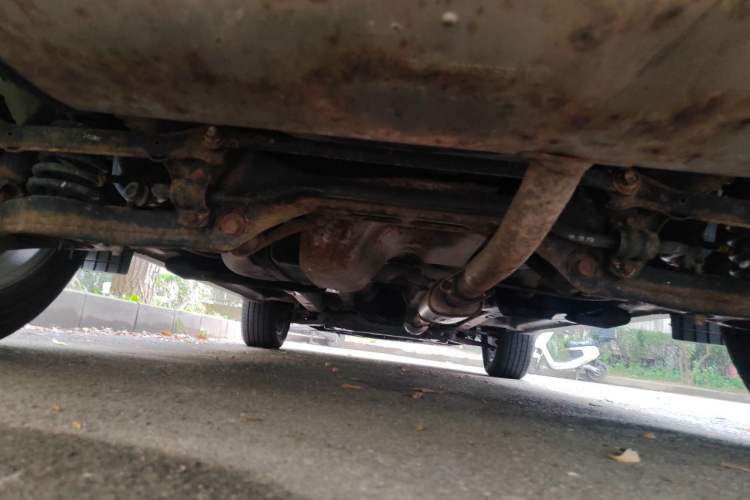 Used Hyundai ix35 2013 2.0L Automatic Two-Wheel Drive Smart GLS China V Standard Chassis Rear