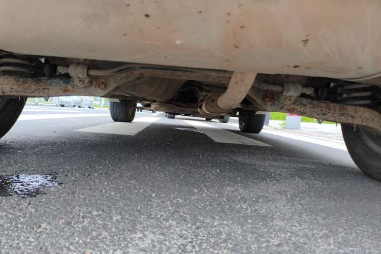 Used Hyundai ix35 2013 2.0L Automatic Two-Wheel Drive Smart GLS China IV Standard Chassis Rear
