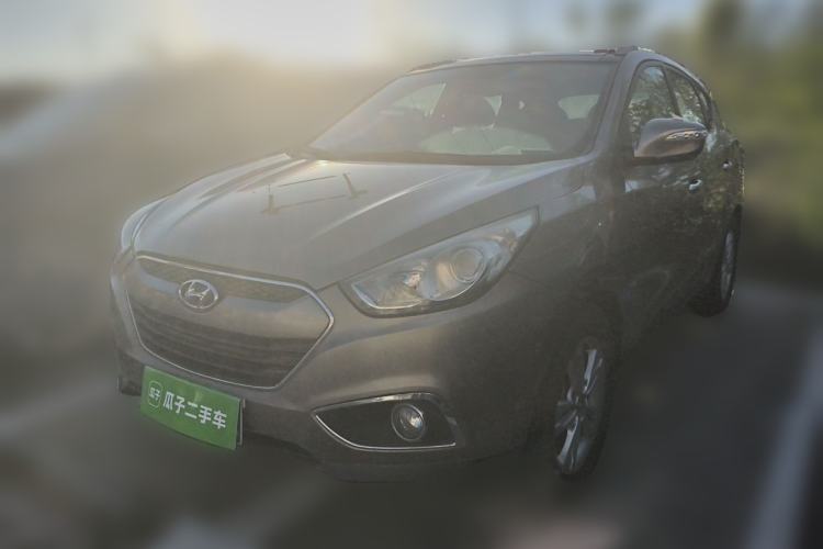 Used Hyundai ix35 2013 2.4L Automatic Two-Wheel Drive Leading GLX China V Standard Guazi used car, China used car export, Used car for sale, Used cars, Cheapest cars for sale