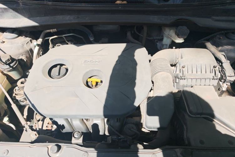 Used Hyundai ix35 2013 2.0L Automatic 4x4 Comfort GL China V Standard Engine Bay