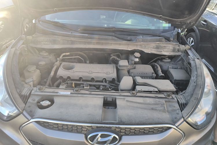 Used Hyundai ix35 2013 2.4L Automatic Two-Wheel Drive Leading GLX China V Standard Engine Bay