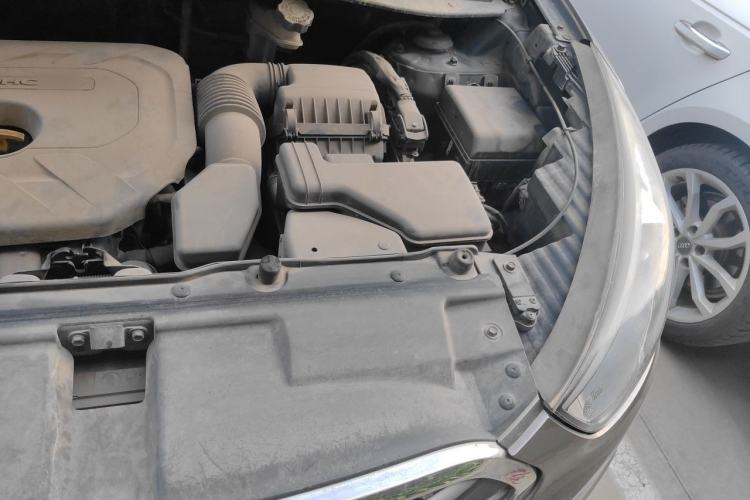 Used Hyundai ix35 2013 2.0L Automatic Two-Wheel Drive Smart GLS China IV Standard Engine Bay Left