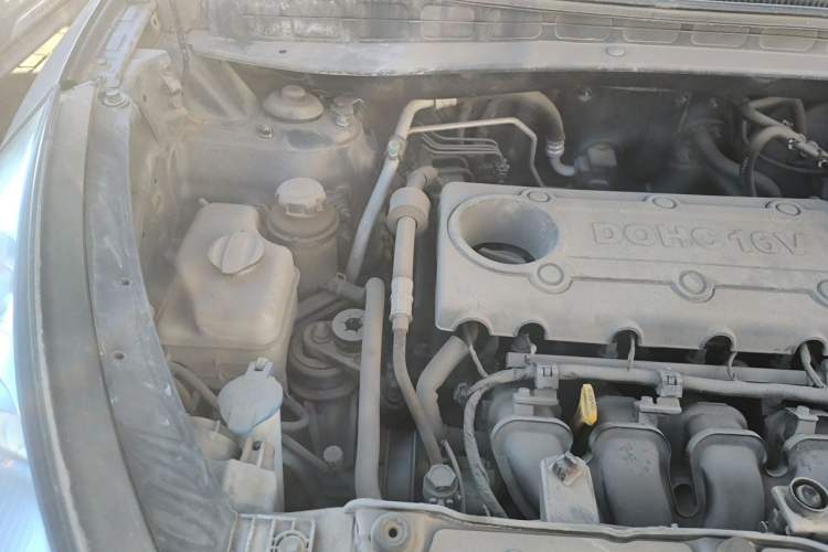 Used Hyundai ix35 2013 2.4L Automatic Two-Wheel Drive Leading GLX China V Standard Engine Bay Right