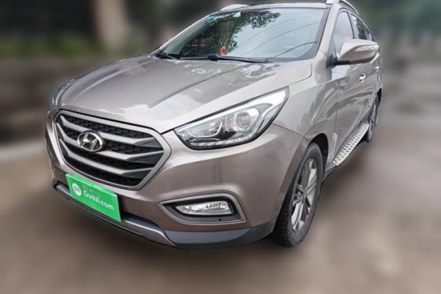 Used Hyundai ix35 2013 2.0L Automatic Two-Wheel Drive Smart GLS China IV Standard