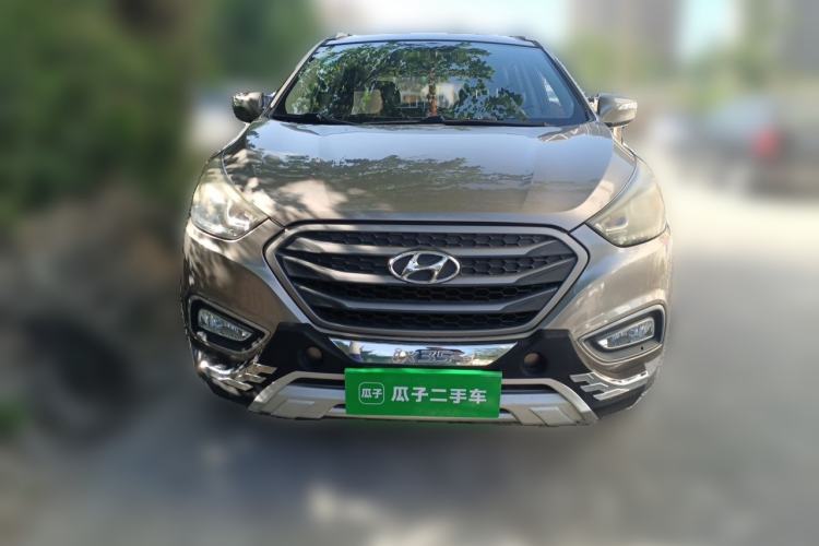 Used Hyundai ix35 2013 2.0L Automatic Two-Wheel Drive Smart GLS China IV Standard Front