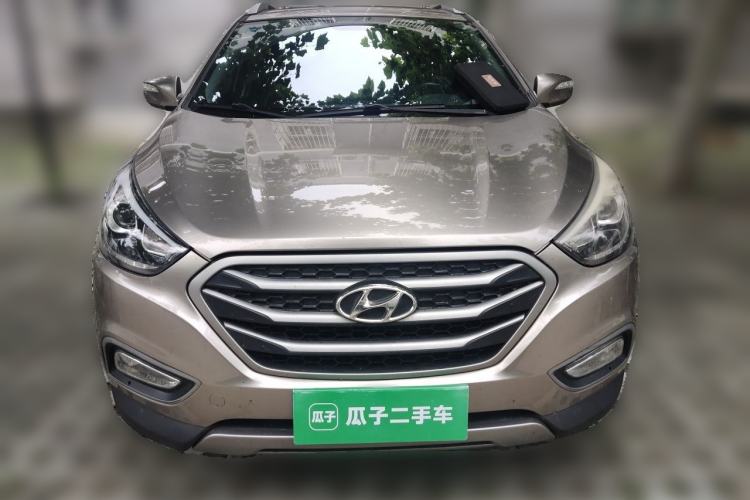 Used Hyundai ix35 2013 2.0L Automatic Two-Wheel Drive Smart GLS China V Standard Front