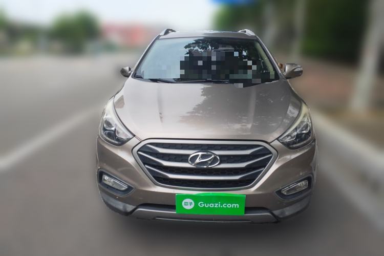Used Hyundai ix35 2013 2.0L Automatic Two-Wheel Drive Smart GLS China IV Standard Front