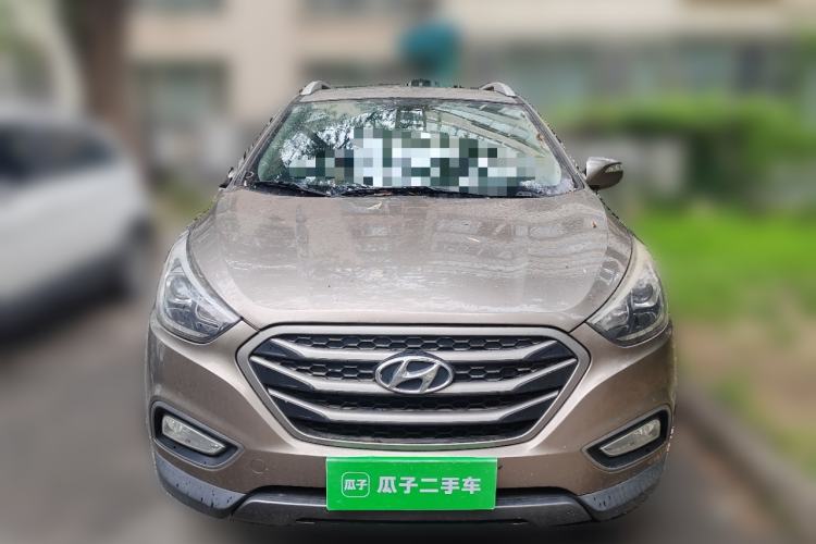 Used Hyundai ix35 2013 2.0L Automatic Two-Wheel Drive Smart GLS China V Standard Front