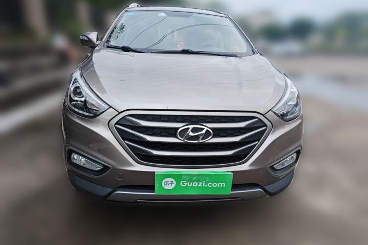 Used Hyundai ix35 2013 2.0L Automatic Two-Wheel Drive Smart GLS China IV Standard Front
