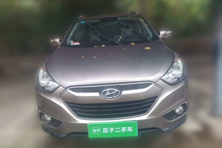 Used Hyundai ix35 2013 2.0L Automatic Two-Wheel Drive Smart GLS China IV Standard Front
