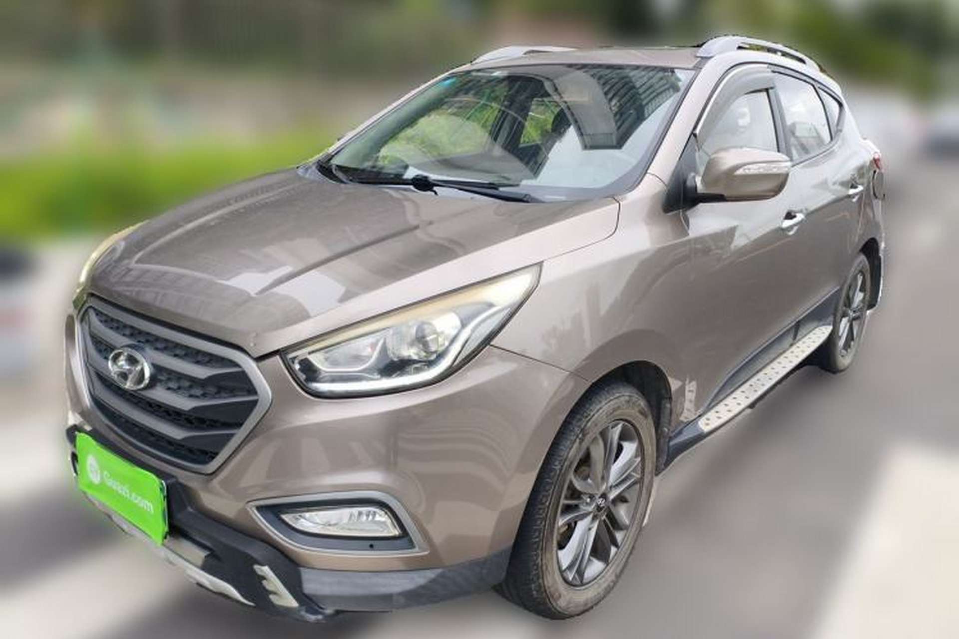 Used Hyundai ix35 2013 2.0L Automatic Two-Wheel Drive Smart GLS China IV Standard Front Left 45 Deg