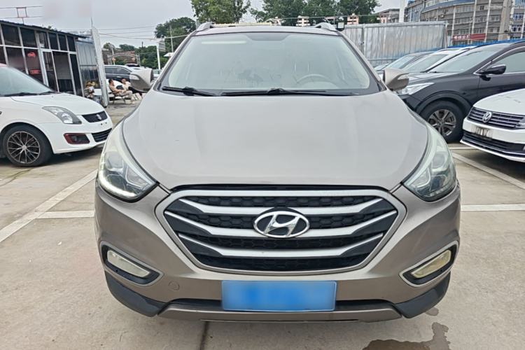 Used Hyundai ix35 2013 2.0L Automatic Two-Wheel Drive Smart GLS China IV Standard Front
