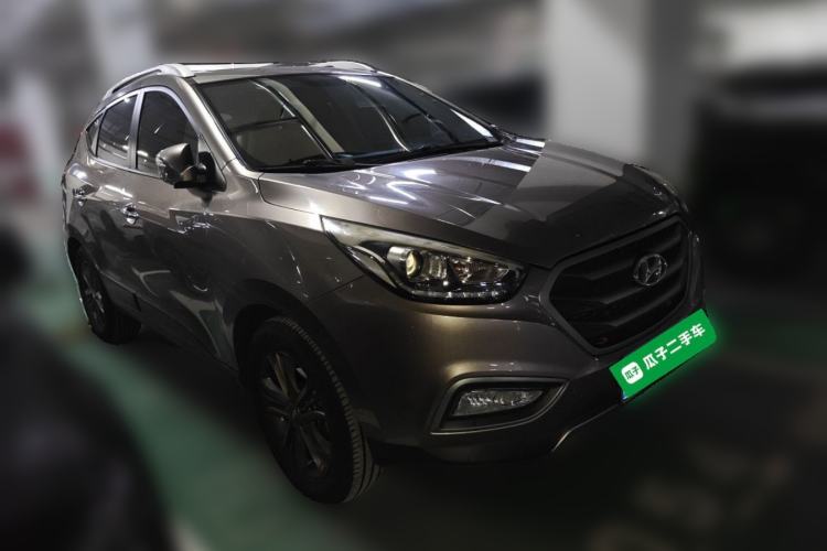 Used Hyundai ix35 2013 2.0L Automatic Two-Wheel Drive Smart GLS China IV Standard Front Right 45 Deg