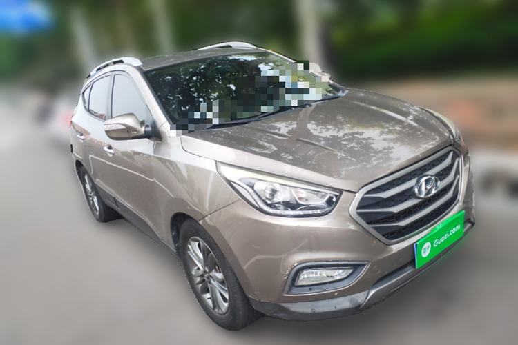 Used Hyundai ix35 2013 2.0L Automatic Two-Wheel Drive Smart GLS China IV Standard Front Right 45 Deg