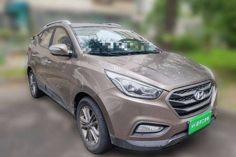 Used Hyundai ix35 2013 2.0L Automatic Two-Wheel Drive Smart GLS China V Standard Front Right 45 Deg