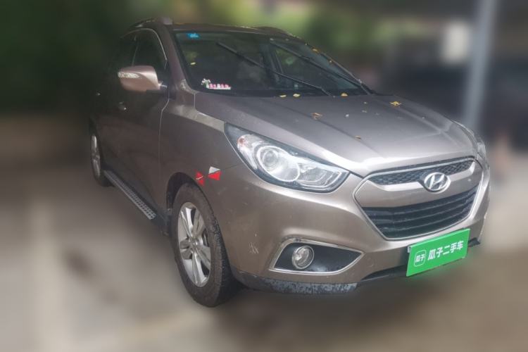 Used Hyundai ix35 2013 2.0L Automatic Two-Wheel Drive Smart GLS China IV Standard Front Right 45 Deg