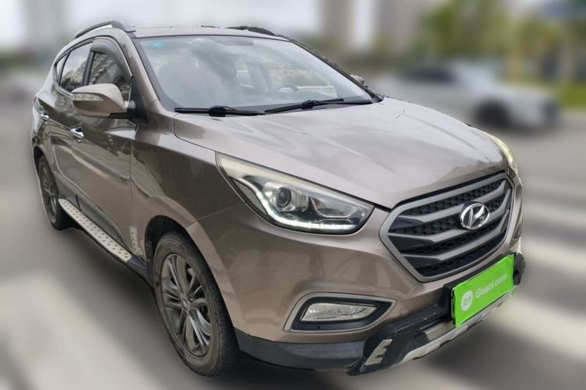 Used Hyundai ix35 2013 2.0L Automatic Two-Wheel Drive Smart GLS China IV Standard Front Right 45 Deg