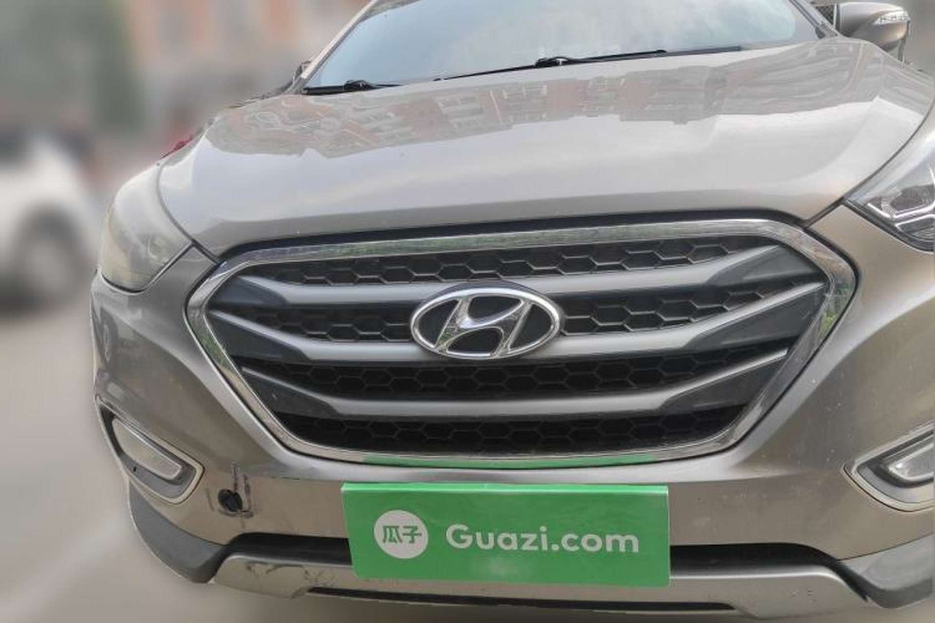 Used Hyundai ix35 2013 2.0L Automatic Two-Wheel Drive Smart GLS China IV Standard Front