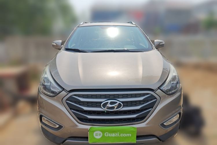 Used Hyundai ix35 2013 2.0L Automatic Two-Wheel Drive Smart GLS China IV Standard Front